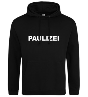 PAULIZEI Hoodie, schwarz