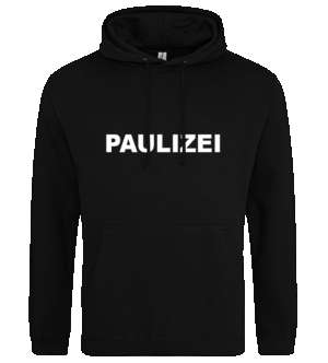 PAULIZEI Hoodie, schwarz