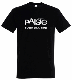 PAISTE "Formula 602" T-Shirt, schwarz