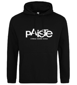PAISTE "Classic" Hoodie, schwarz