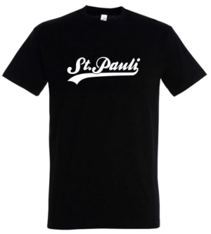 T-Shirt mit St. Pauli Schriftzug