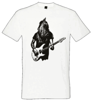 T-SHIRT-WHITE-trans-HEADBANGER-mit-Gitarre-1