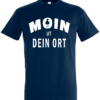 T-SHIRT_FRENCH-NAVY_MOIN_ut_DEIN-ORT T-SHIRT_MOIN_ut-vun_ORT/Insel