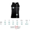 TANKTOPS-Groessentabelle Tank Top Groessentabelle