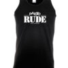 Tank-Top-RUDE Tank Top Paiste RUDE
