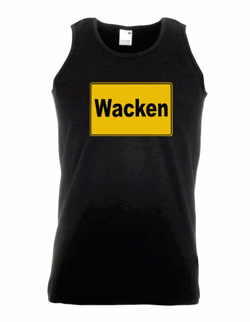 Tank-Top-WACKEN-Schild